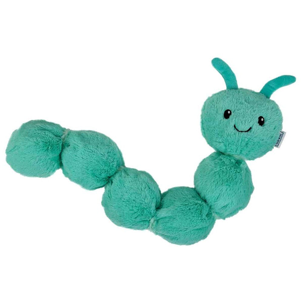 Lexi & Me Caterpillar Plush Long Dog Toy