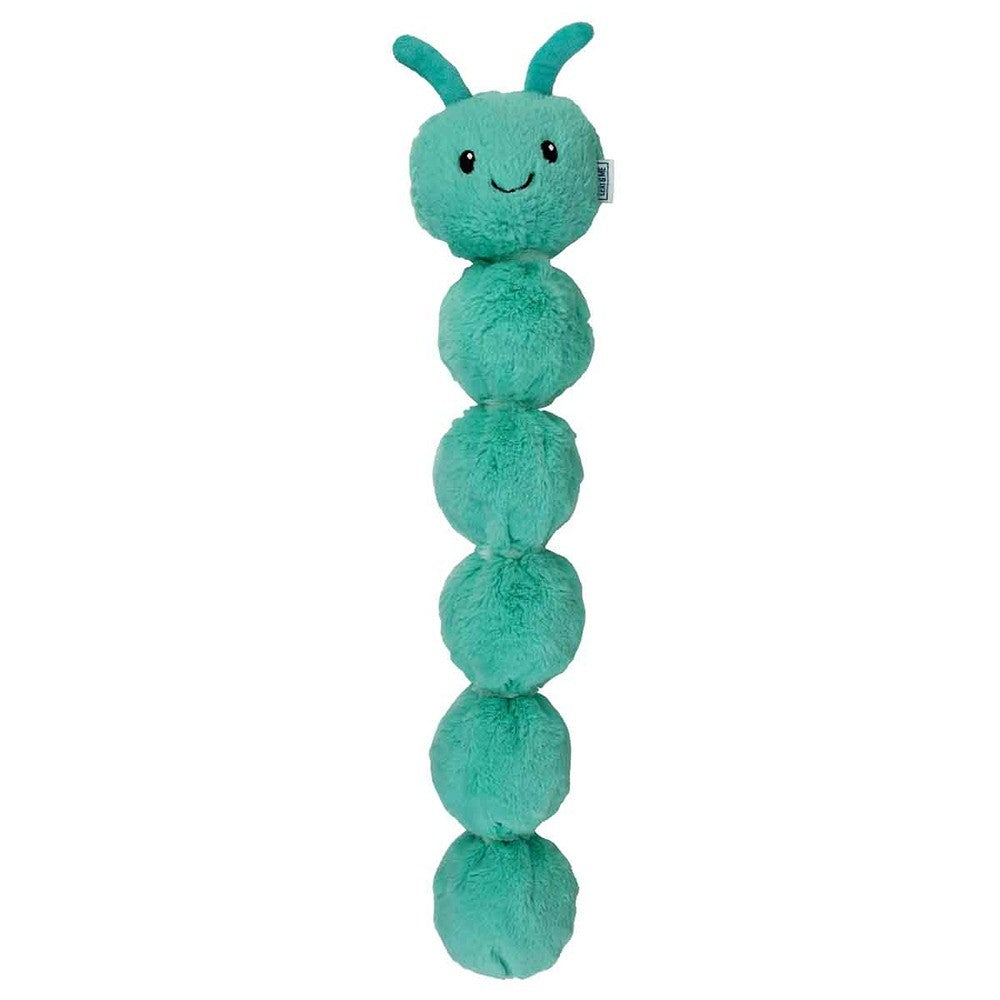 Lexi & Me Caterpillar Plush Long Dog Toy