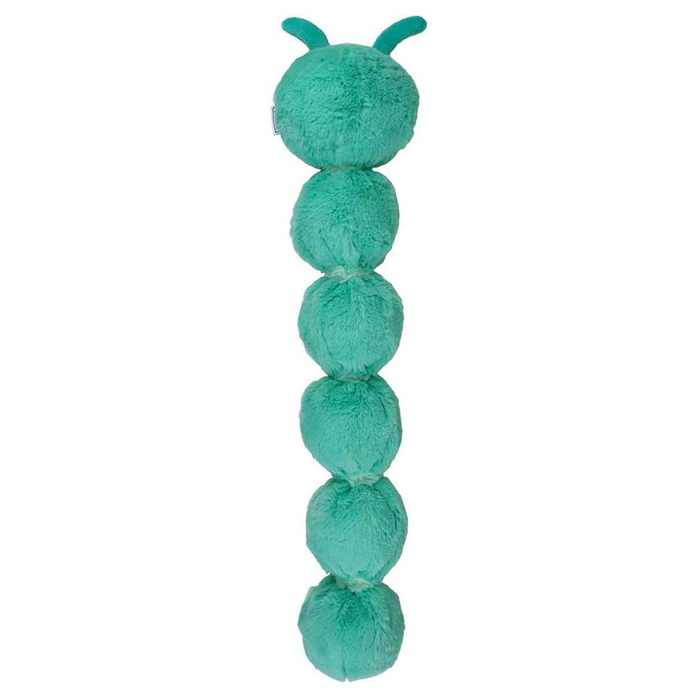 Lexi & Me Caterpillar Plush Long Dog Toy