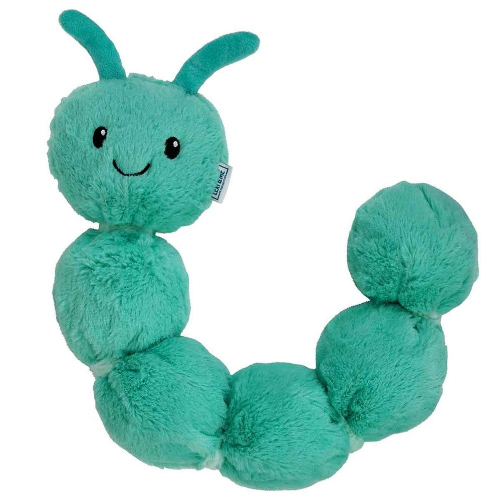 Lexi & Me Caterpillar Plush Long Dog Toy