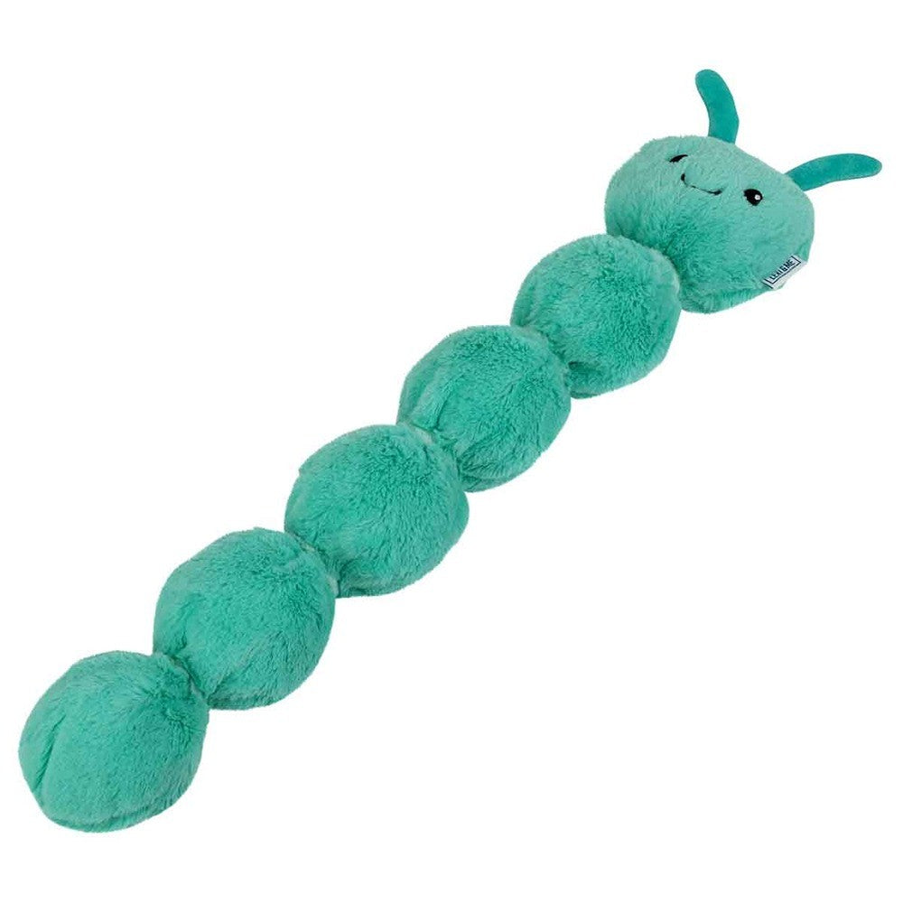 Lexi & Me Caterpillar Plush Long Dog Toy