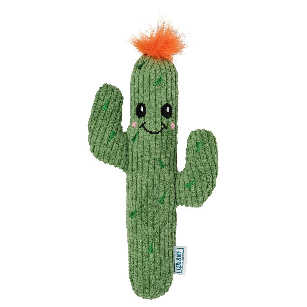 Lexi & Me Caterpillar Plush Long Dog Toy