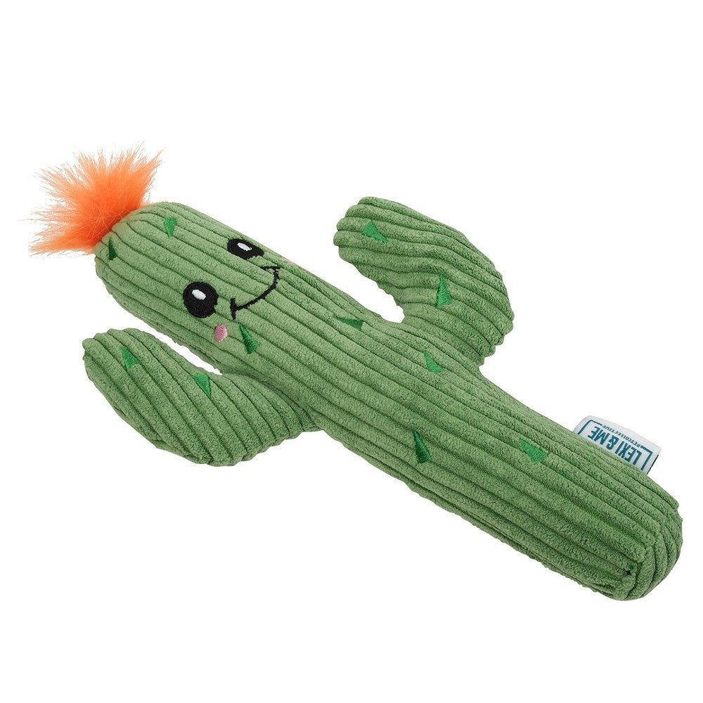 Lexi & Me Caterpillar Plush Long Dog Toy