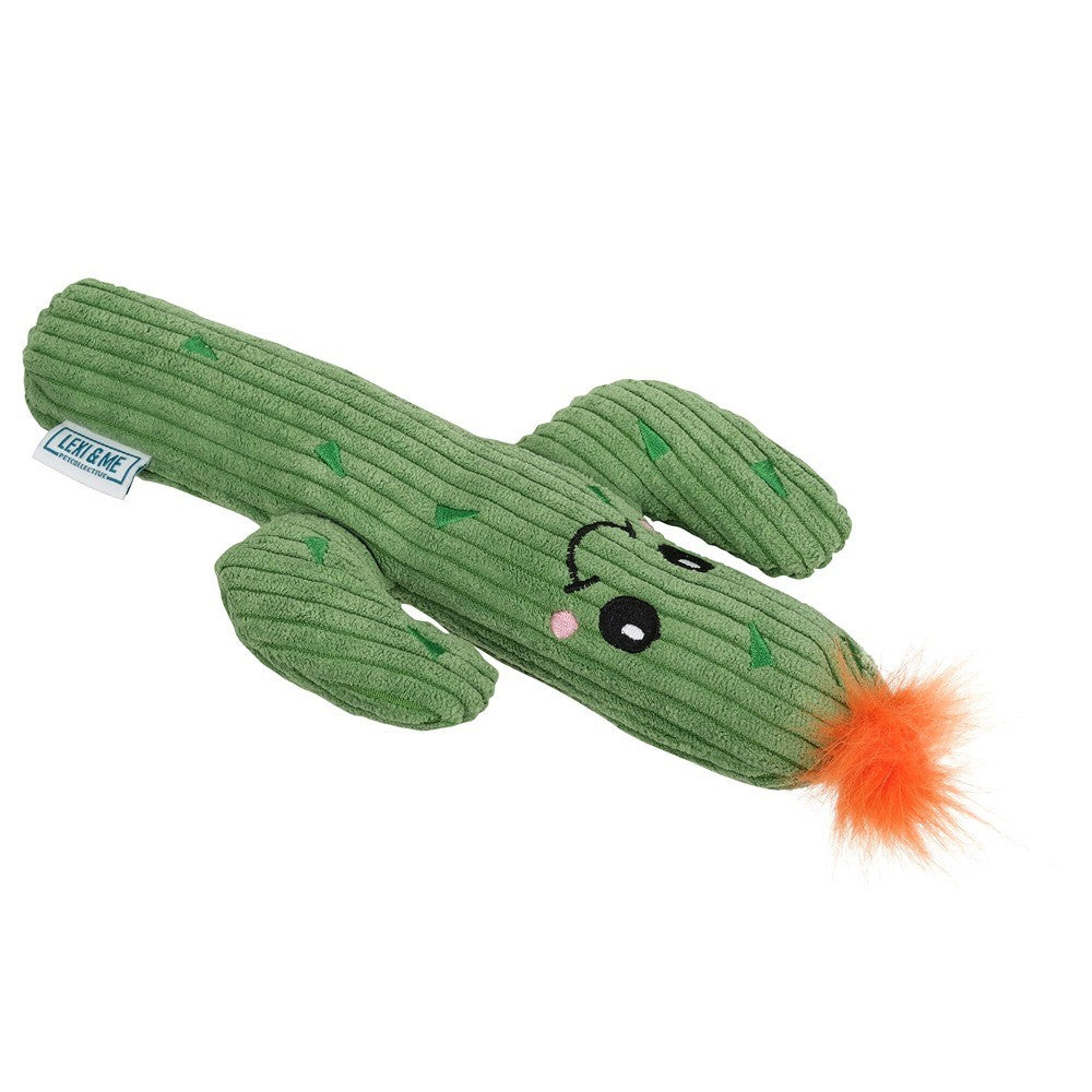 Lexi & Me Caterpillar Plush Long Dog Toy