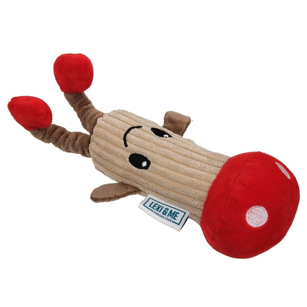 Lexi & Me Toadstool Plush Kicker Toy