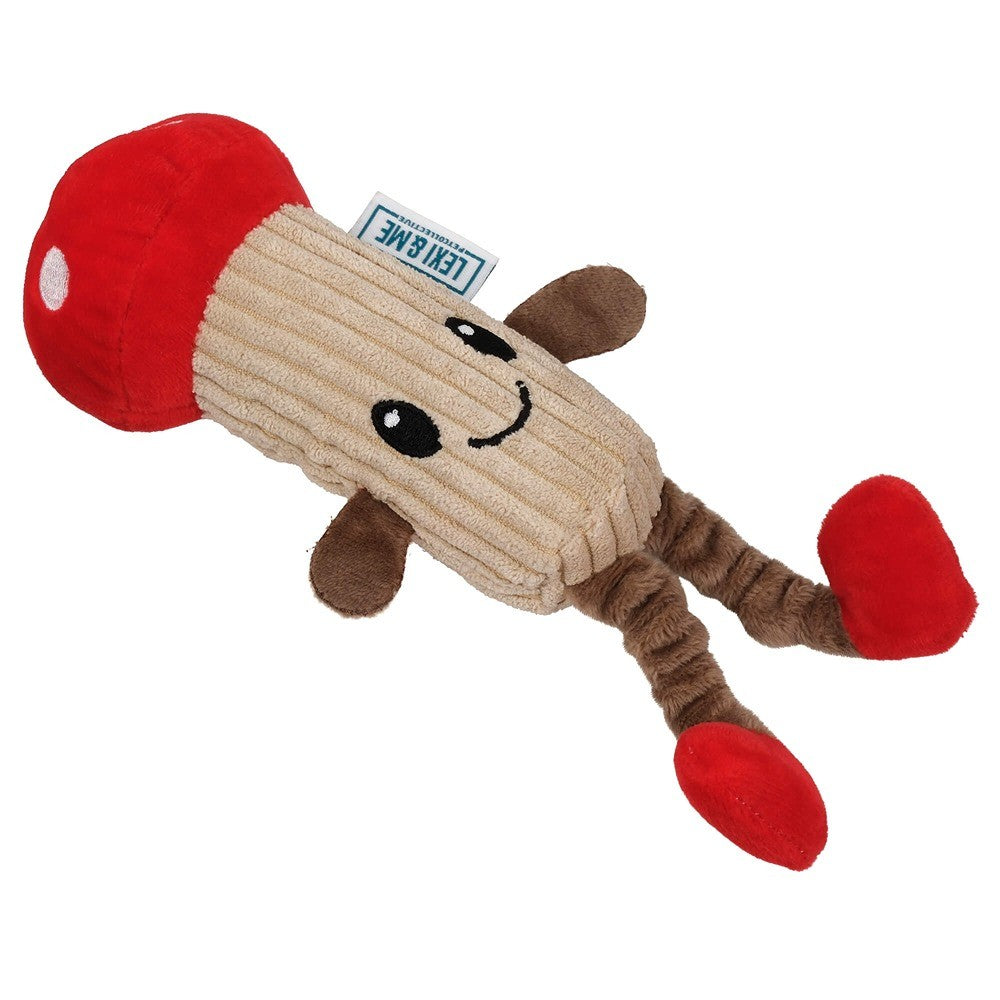 Lexi & Me Toadstool Plush Kicker Toy