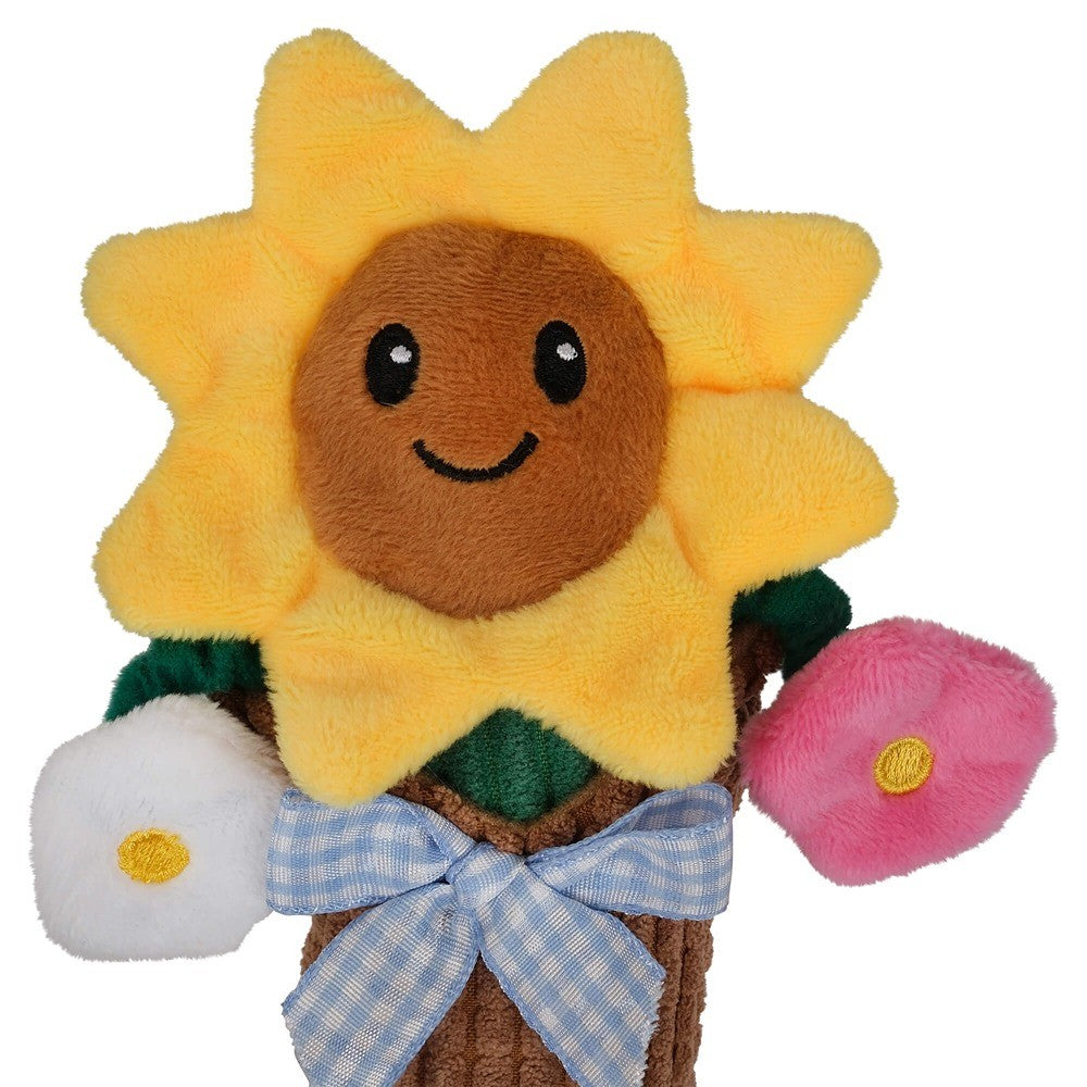 Lexi & Me Flowers Cat Plush Kicker Toy