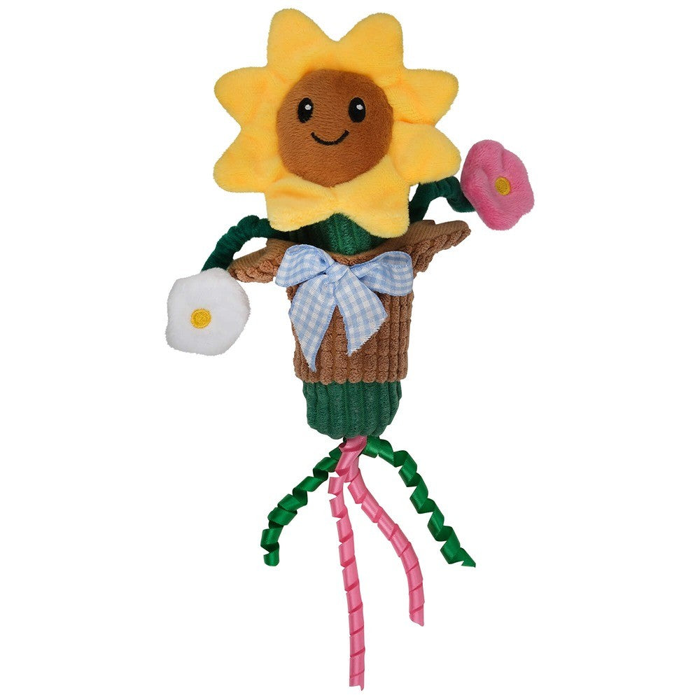 Lexi & Me Flowers Cat Plush Kicker Toy