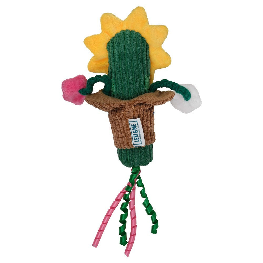 Lexi & Me Flowers Cat Plush Kicker Toy