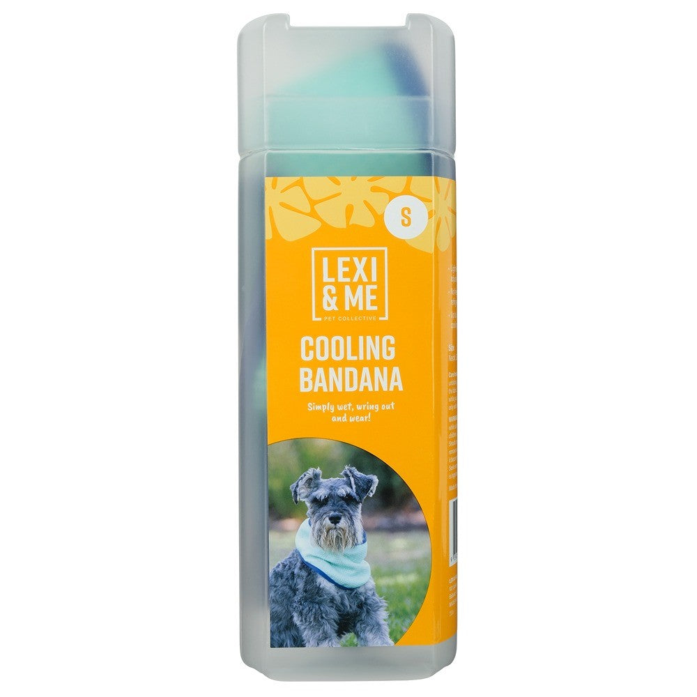 Lexi & Me Blue & Mint Cooling Bandana