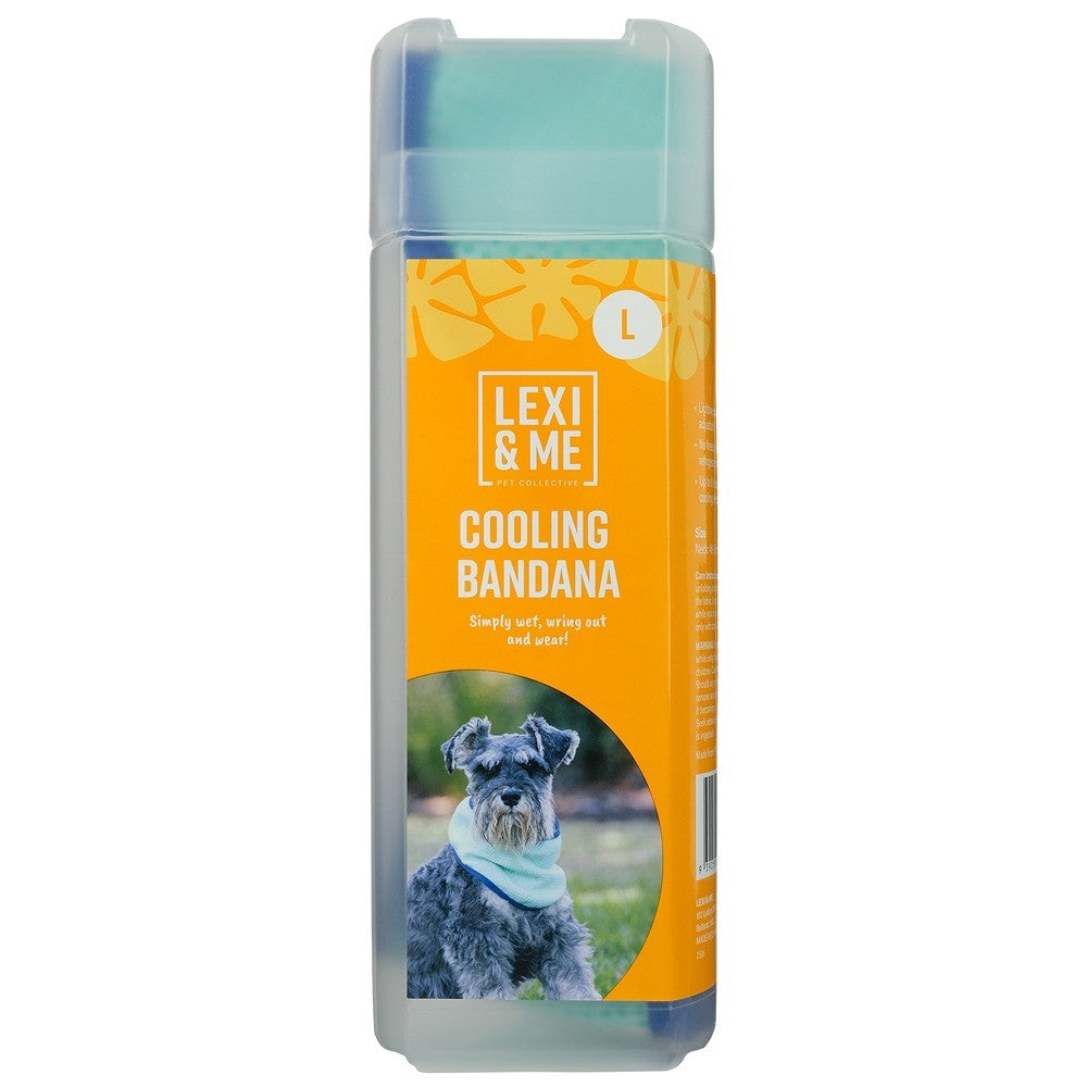 Lexi & Me Blue & Mint Cooling Bandana