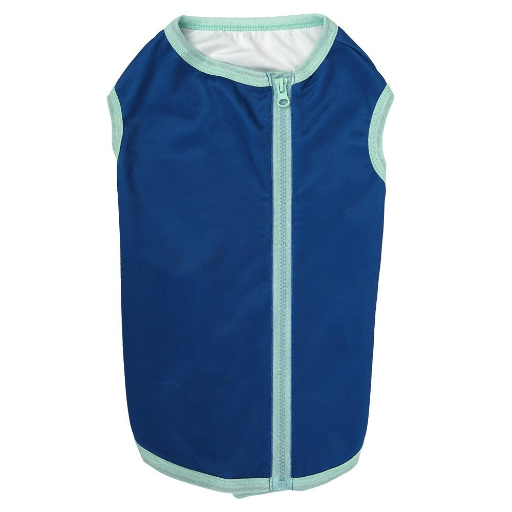Lexi & Me Blue & Mint Cooling Vest