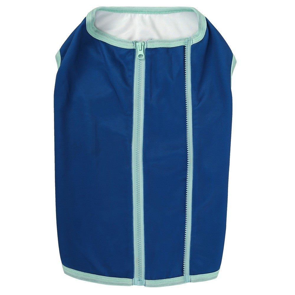 Lexi & Me Blue & Mint Cooling Vest