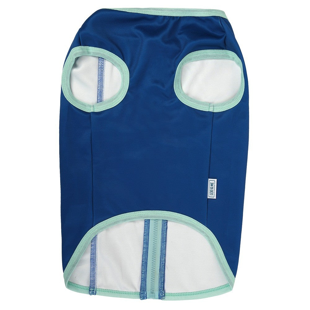 Lexi & Me Blue & Mint Cooling Vest