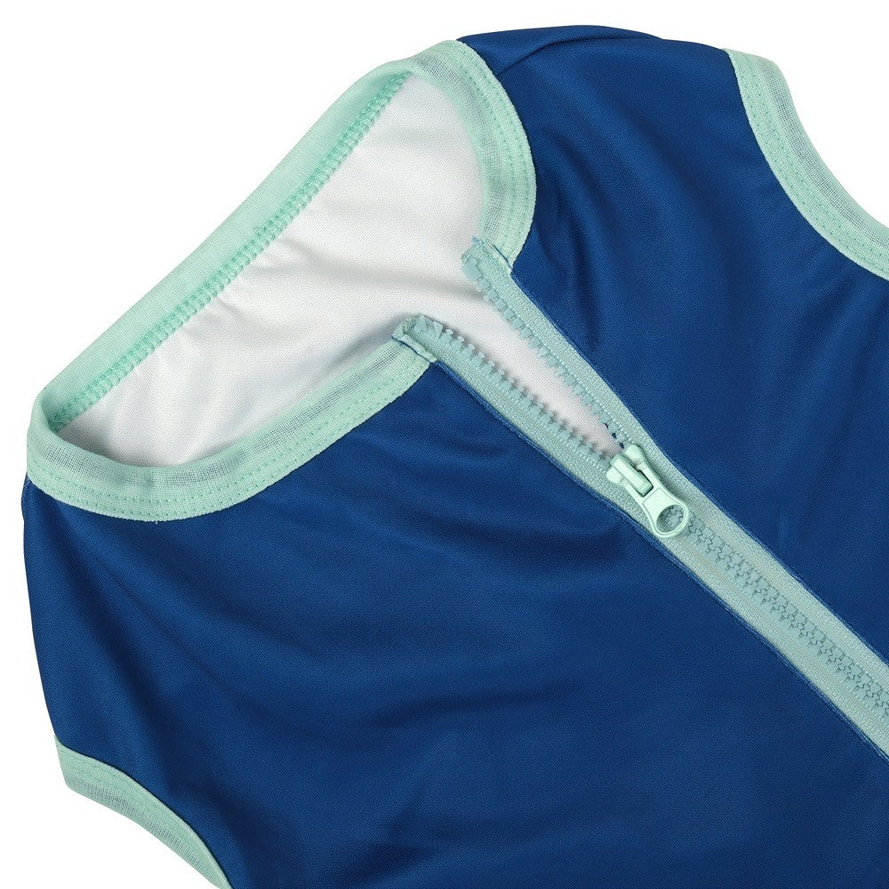 Lexi & Me Blue & Mint Cooling Vest