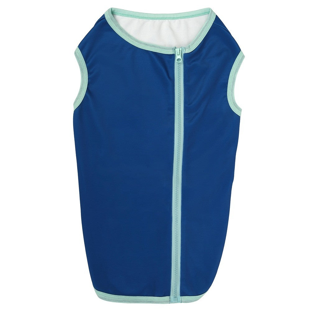 Lexi & Me Blue & Mint Cooling Vest