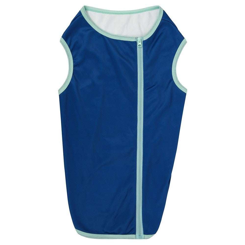 Lexi & Me Blue & Mint Cooling Vest