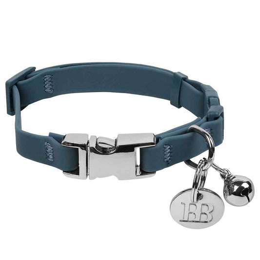 Buddy & Belle Cat Collar Lagoon Blue
