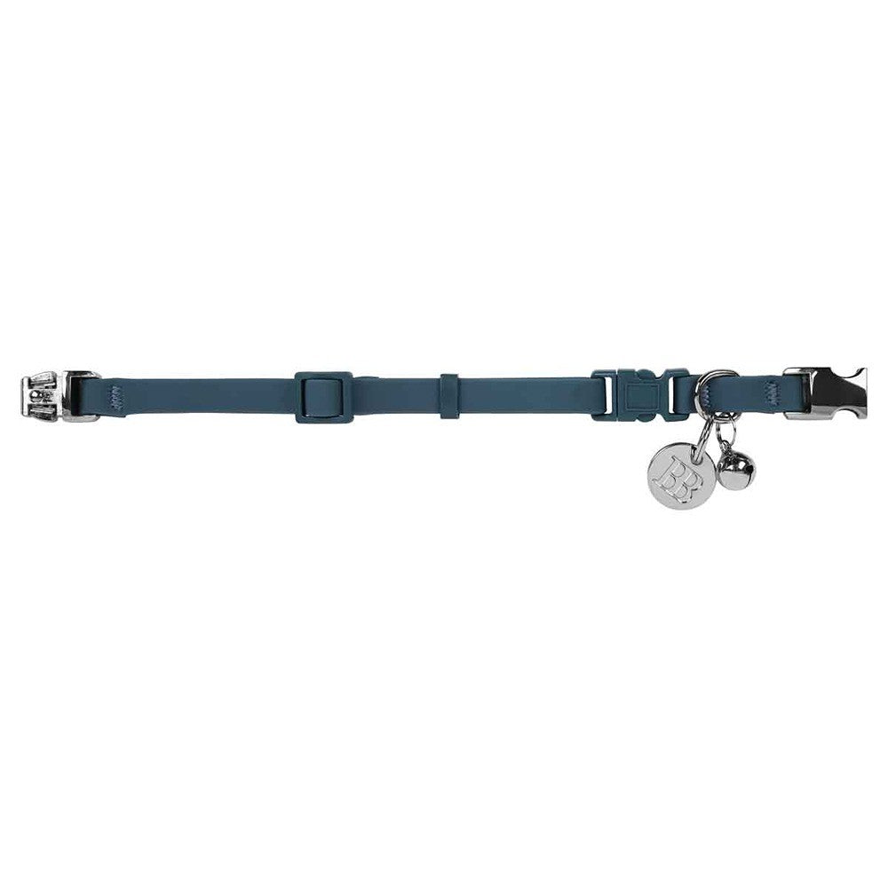 Buddy & Belle Cat Collar Lagoon Blue