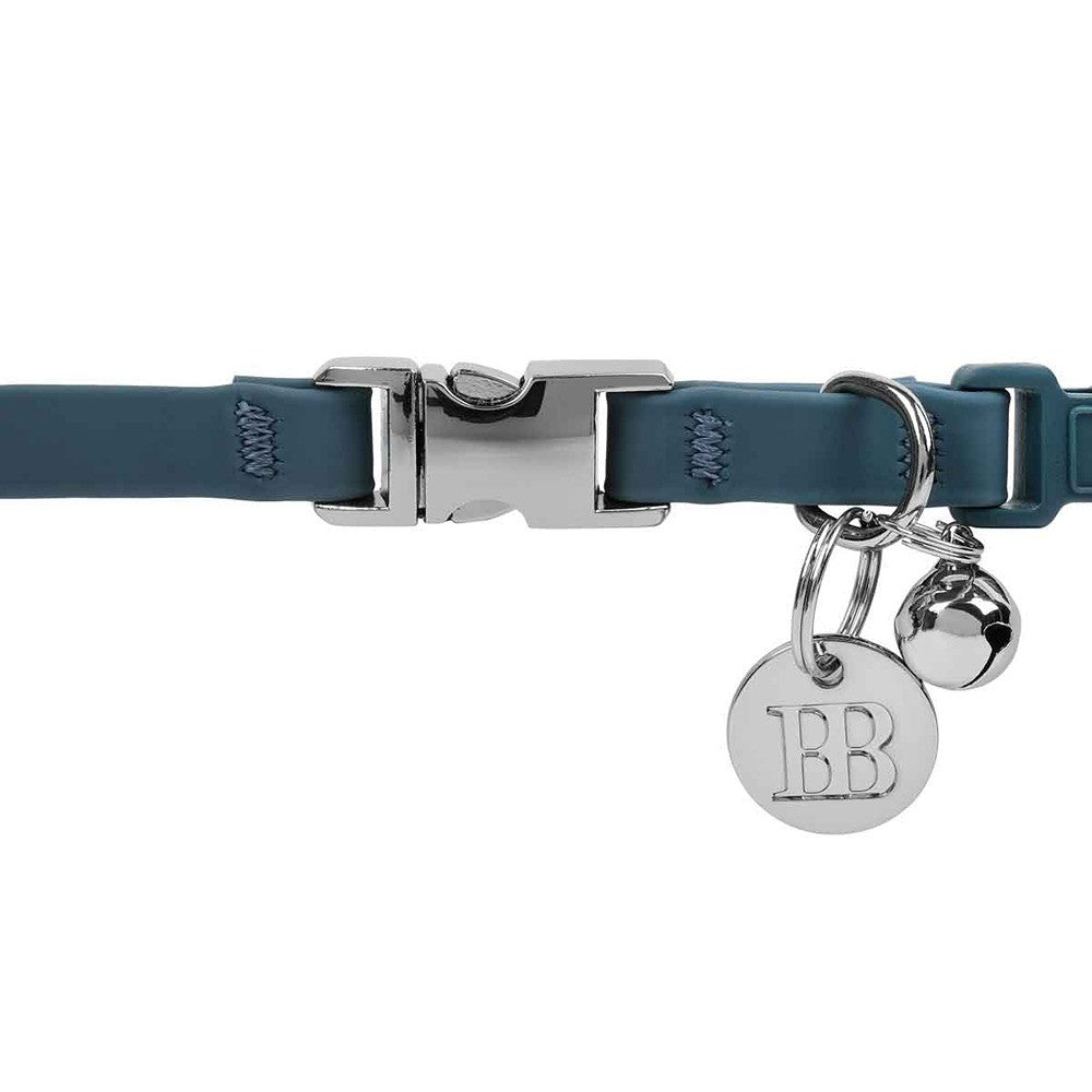 Buddy & Belle Cat Collar Lagoon Blue