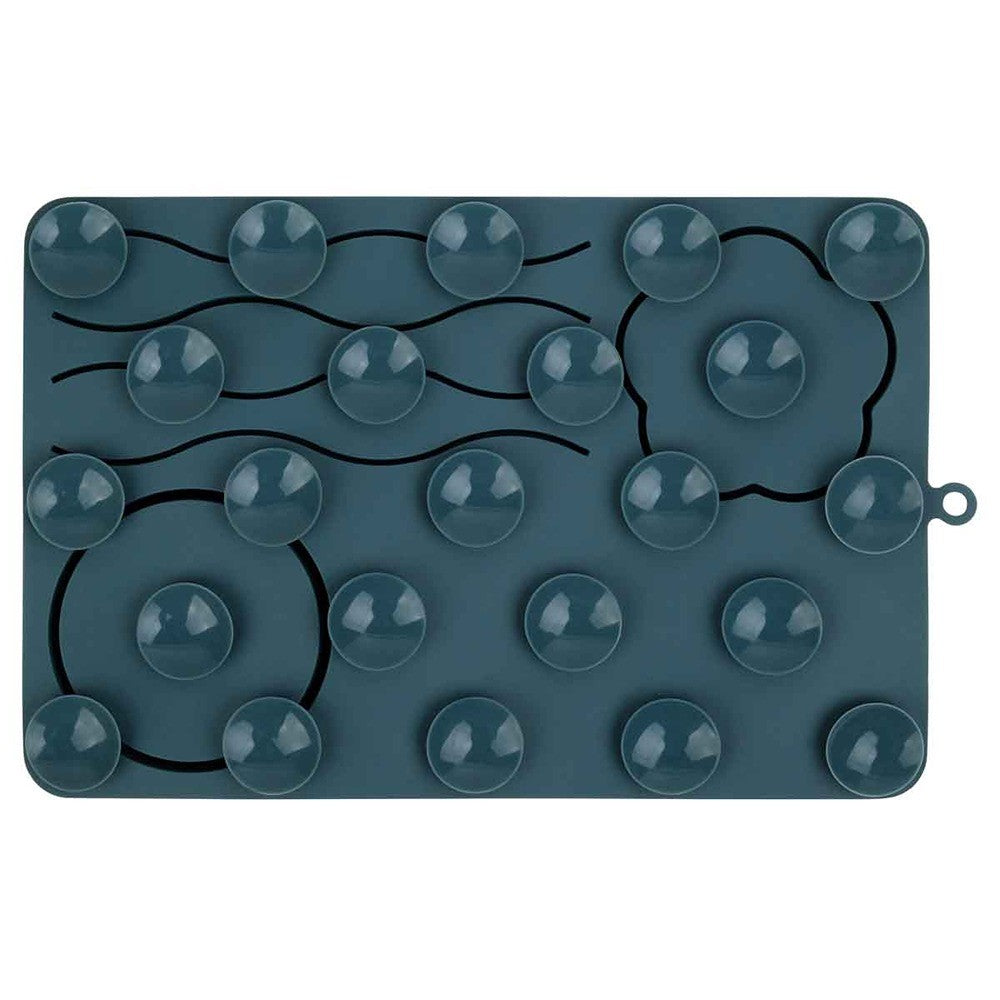 Buddy & Belle Slow Feeder Placemat Lagoon Blue