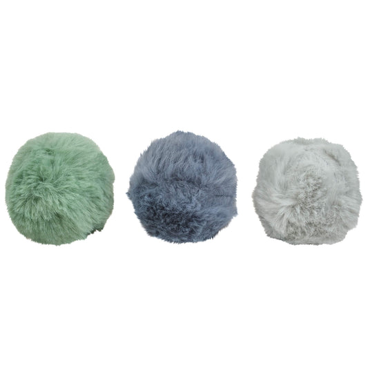 Buddy & Belle Plush Cat Toy Balls