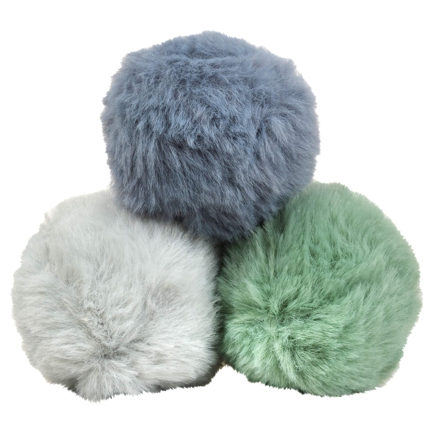 Buddy & Belle Plush Cat Toy Balls