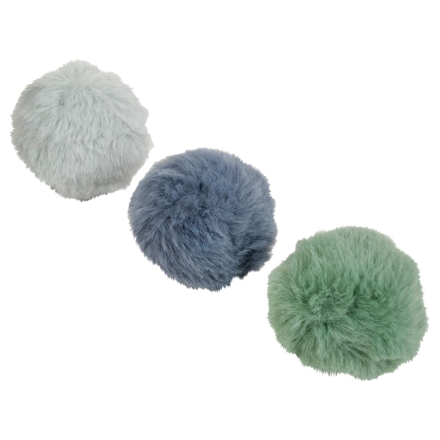 Buddy & Belle Plush Cat Toy Balls