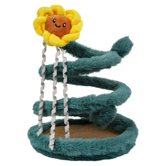 Lexi & Me Flower Cat Spring Toy