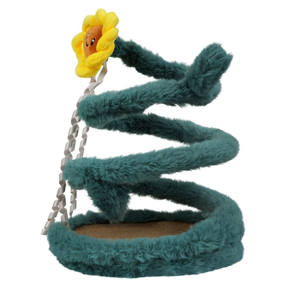 Lexi & Me Flower Cat Spring Toy