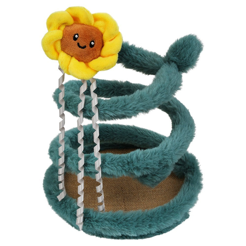 Lexi & Me Flower Cat Spring Toy