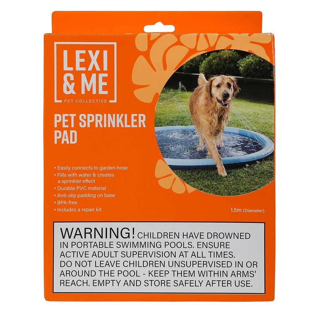 Lexi & Me Pet Sprinkler Pad