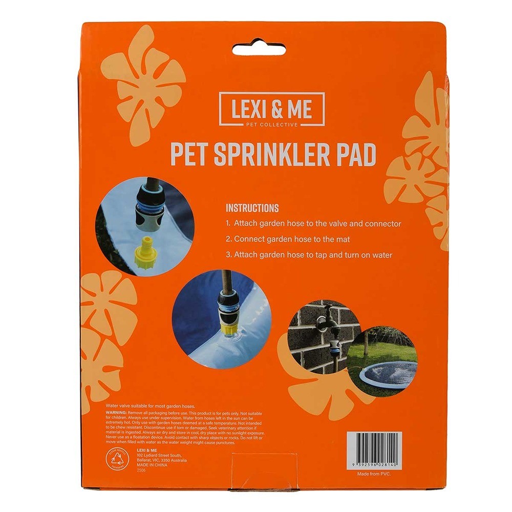 Lexi & Me Pet Sprinkler Pad