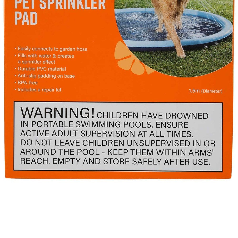 Lexi & Me Pet Sprinkler Pad