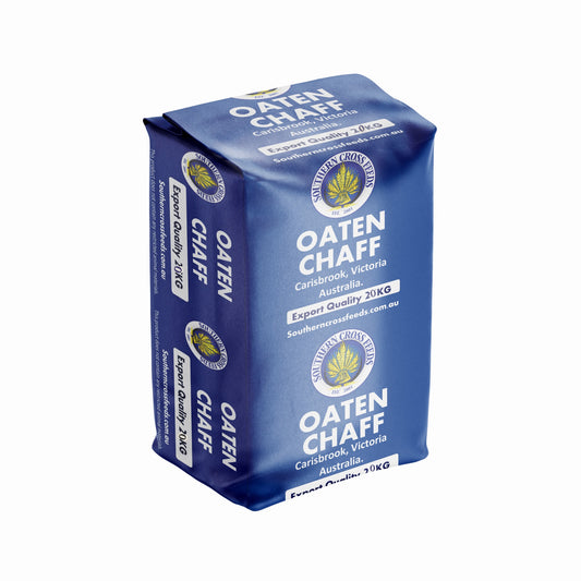 SCF Oaten Chaff Plastic Packaging