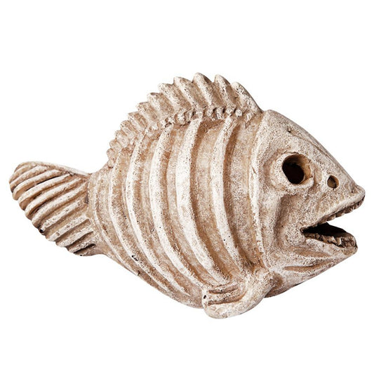 Aqua One Fish Tank Ornament Bone Fish