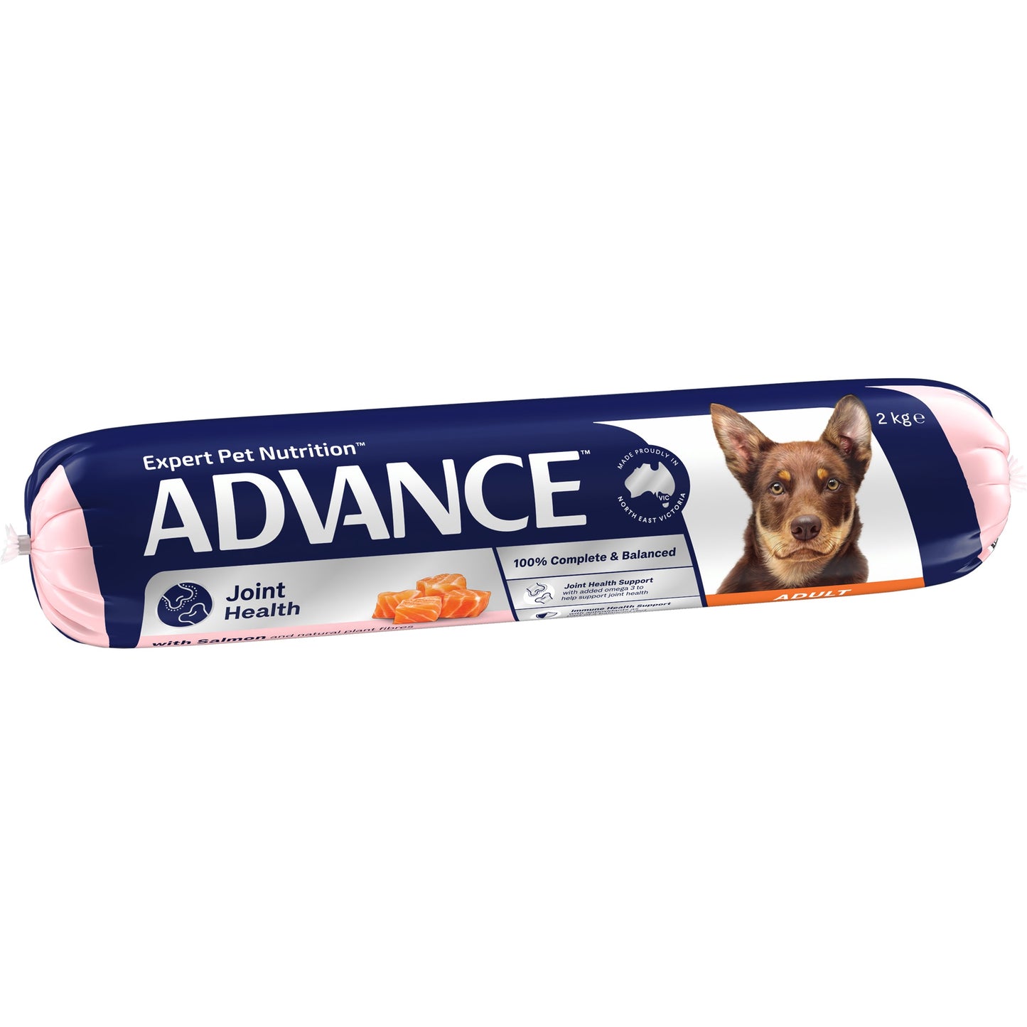 Advance Joint Health Salmon Wet Dog Food with Roll