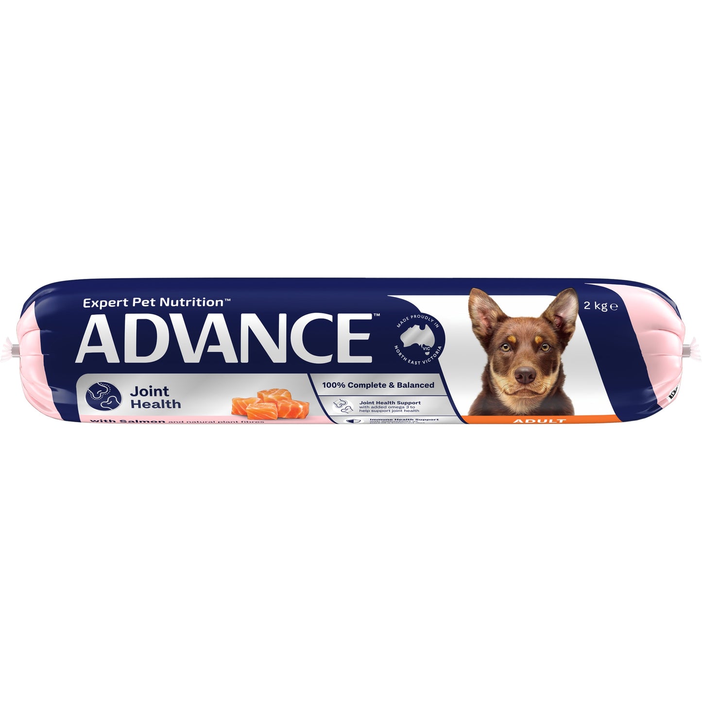 Advance Joint Health Salmon Wet Dog Food with Roll