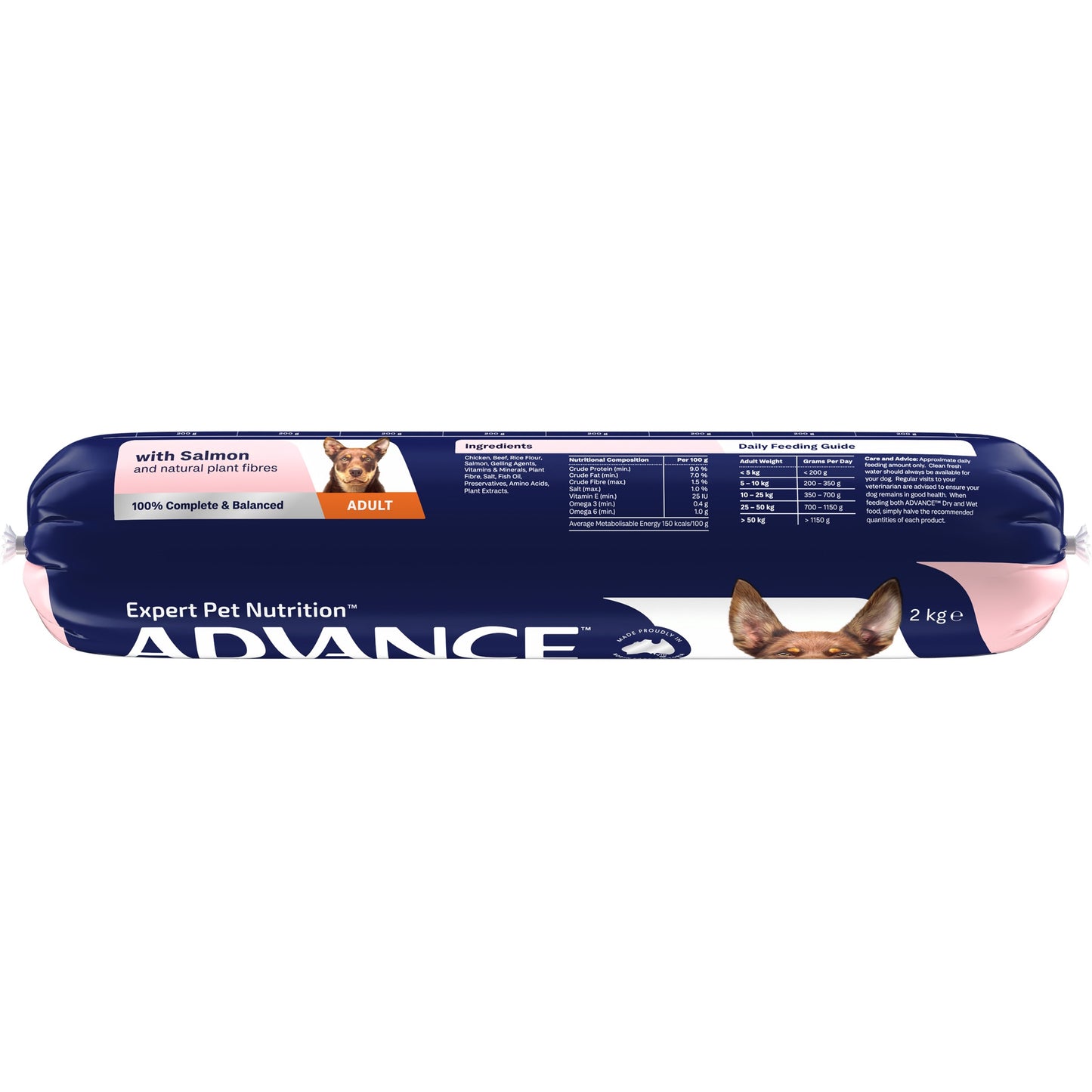 Advance Joint Health Salmon Wet Dog Food with Roll