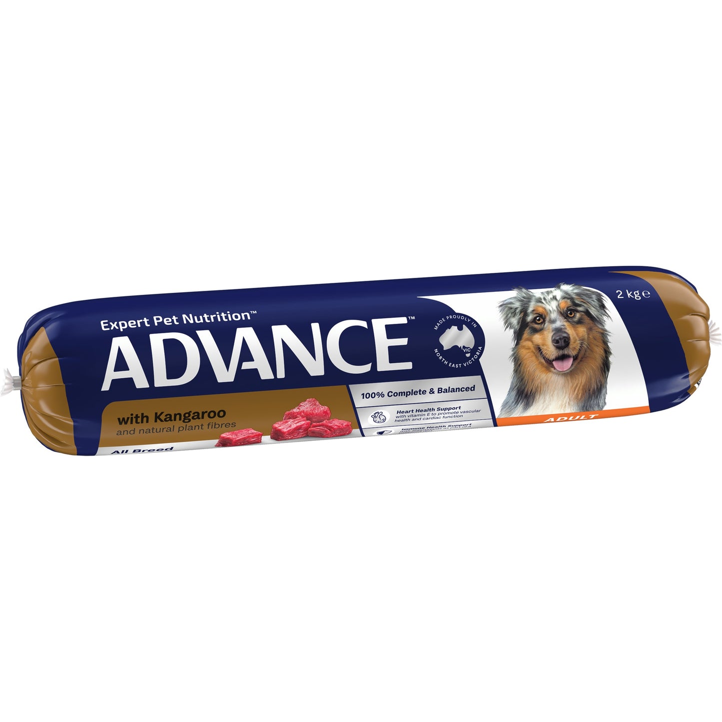 Advance Adult Kangaroo Wet Dog Food Roll