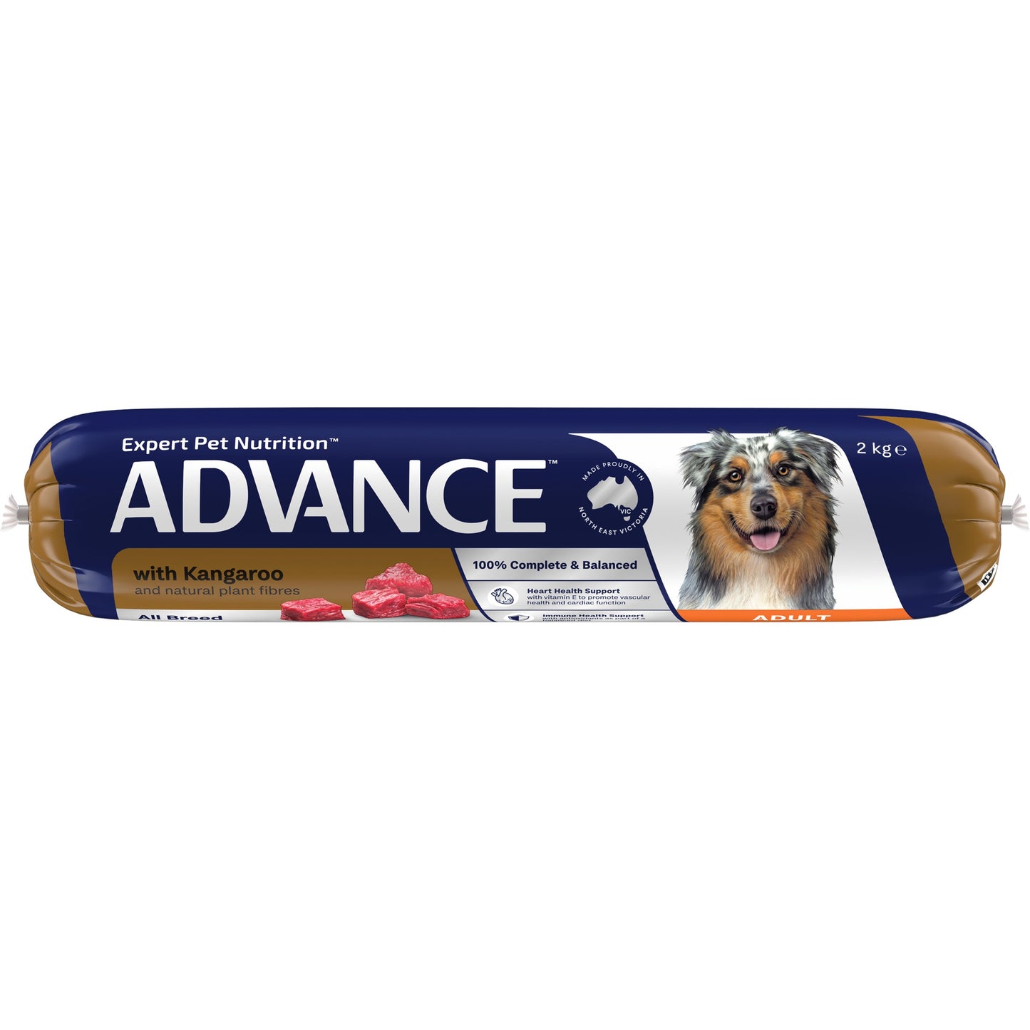 Advance Adult Kangaroo Wet Dog Food Roll
