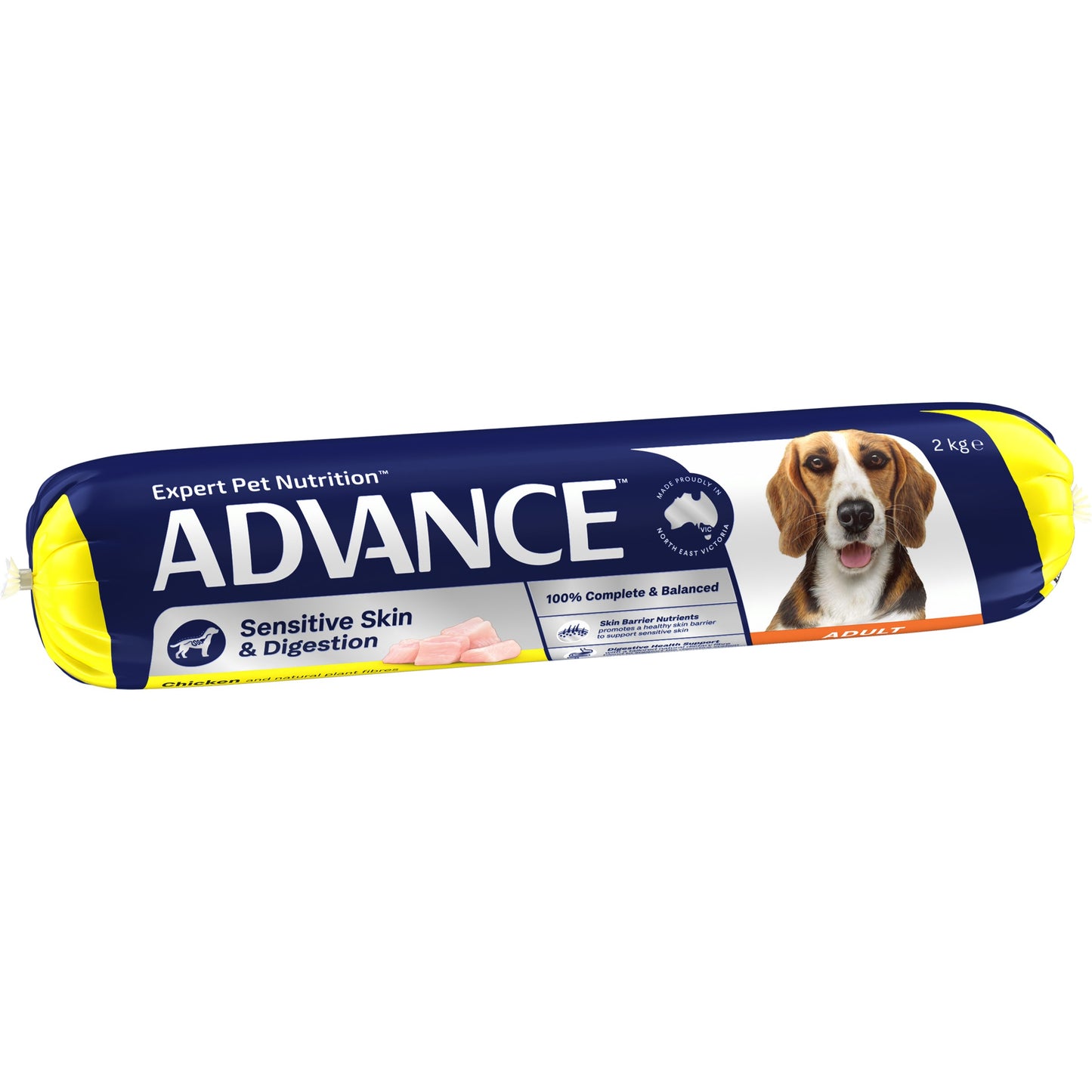 Advance Sensitive Skin & Digestion Chicken Wet Dog Food Roll