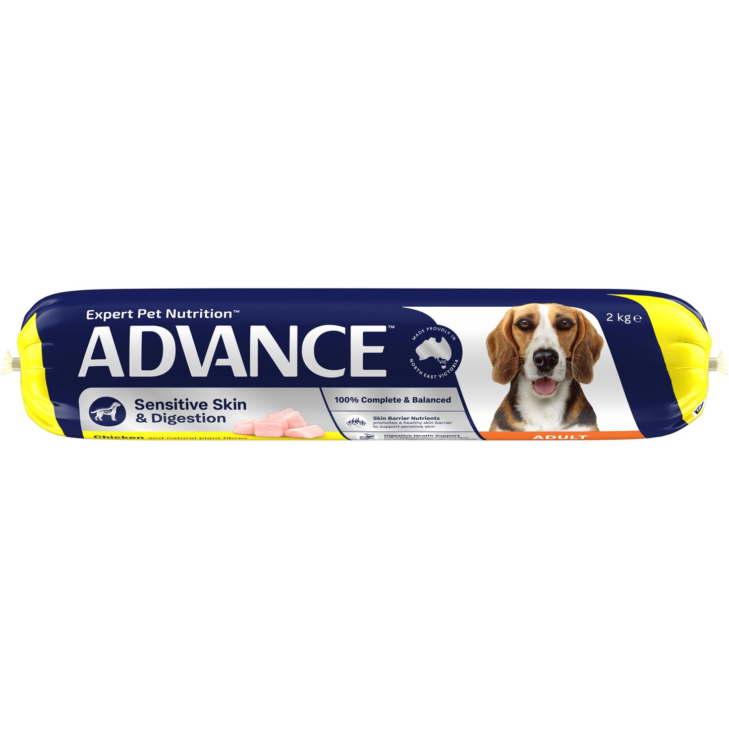 Advance Sensitive Skin & Digestion Chicken Wet Dog Food Roll