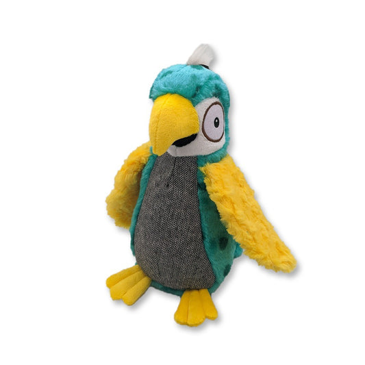 The Elder Club Honking Parrot Senior Dog Toy