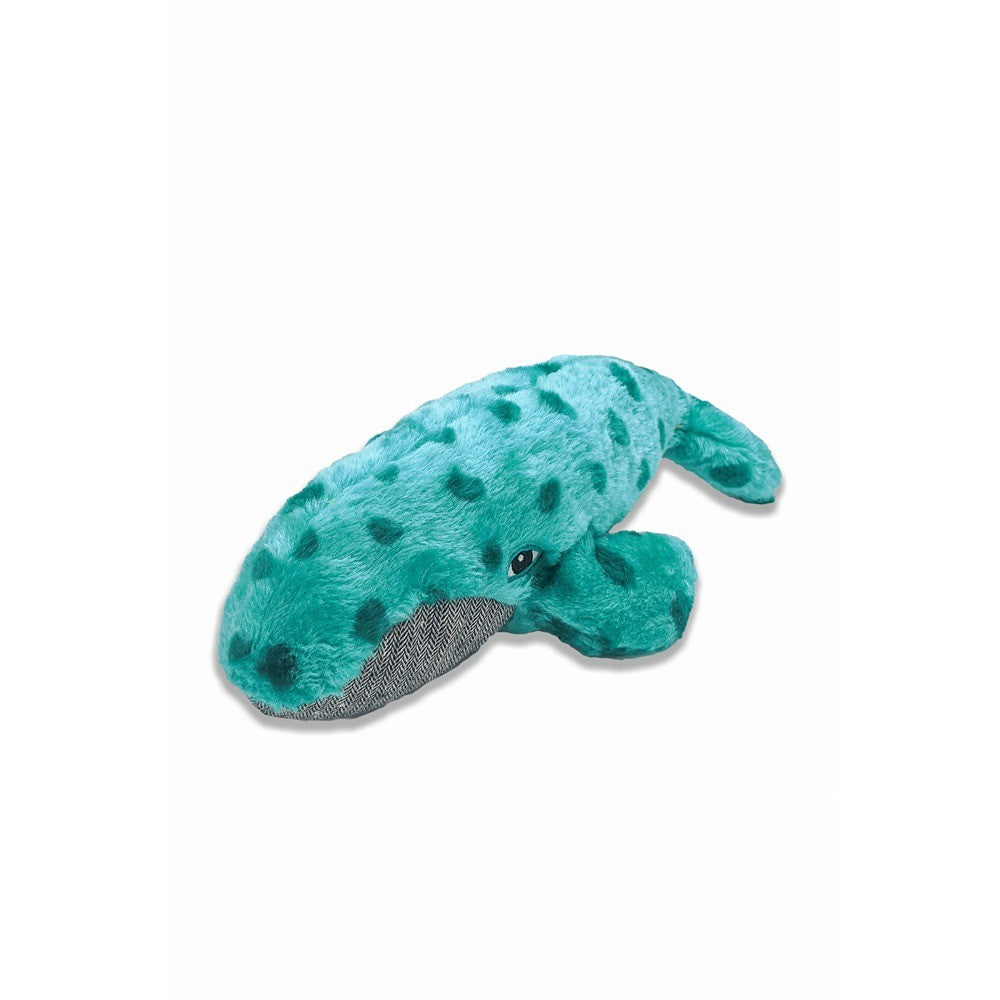 The Elder Club Tough Whale Senior Dog Toy