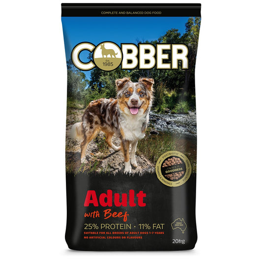 Cobber Dry Dog Food With Beef