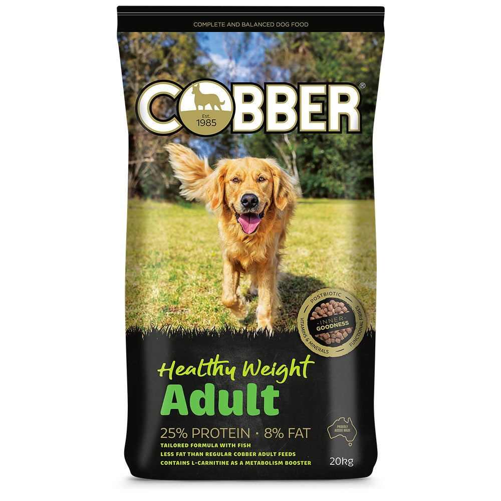 Cobber Adult Healthy Weight Dry Dog Food With Fish