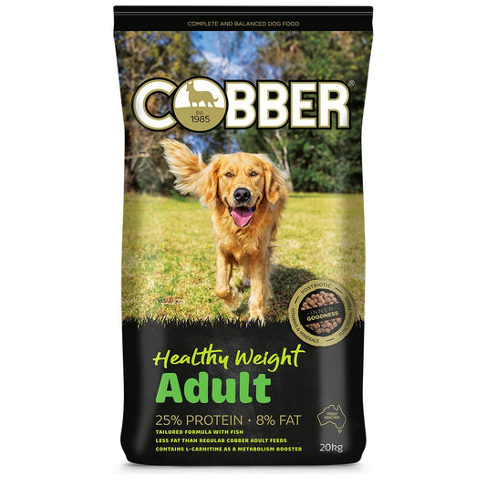 Cobber Adult Healthy Weight Dry Dog Food With Fish
