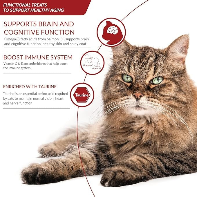 Inaba Churu Puree Tuna Senior 10+ Cat Treats