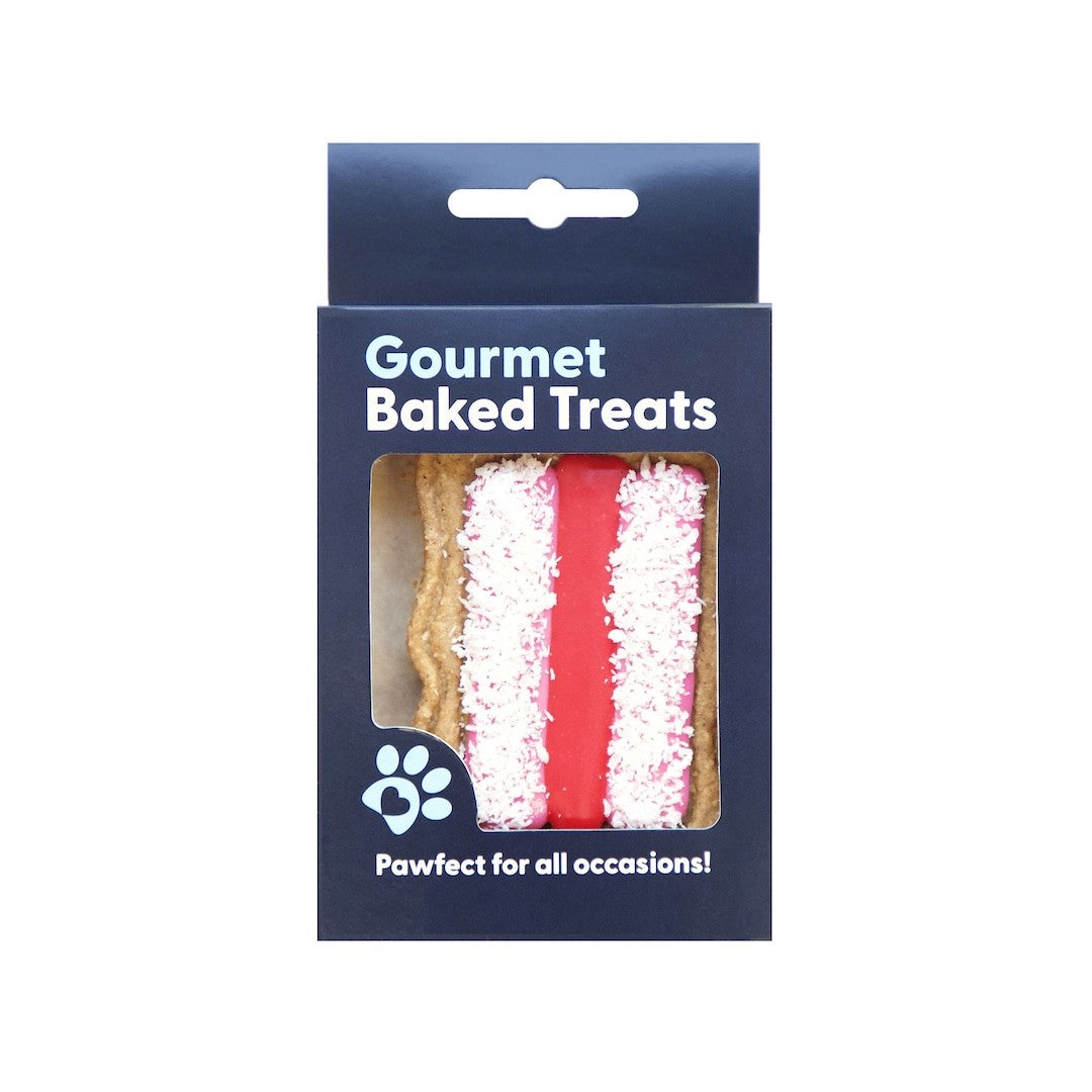 Gourmet Baked Iced Vovo Cookie Dog Treat
